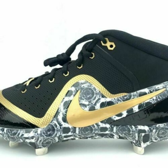 Nike Zoom Trout 4 BHM PE Baseball Cleats - Picture 4 of 7